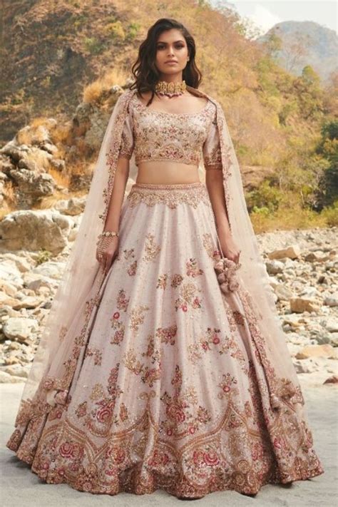 Bridaltrunk Online Indian Multi Designer Fashion Shopping Rati Silk Lehenga Set