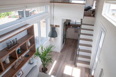 Couple Constructs Stunning Ultra Modern Tiny House Together Video