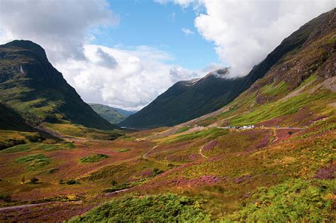 The Valley Of Three Sisters Glencoe Scotland Photograph By Jenny