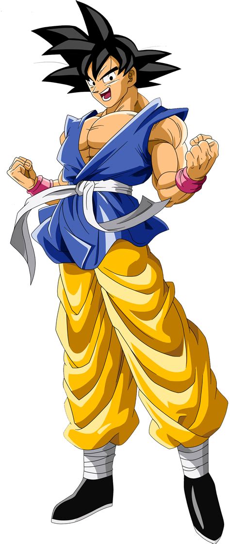 adult goku gt by robzap18 on deviantart