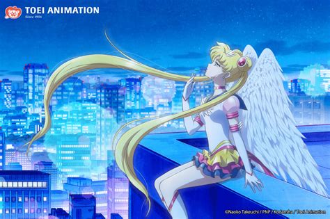 Crunchyroll Sailor Moon Anime Continues With Sailor Moon Cosmos 2