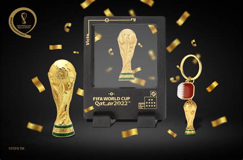 Buy Online Fifa World Cup Qatar 2022 Logo Keychain F22 Kc 0004 In Qatar