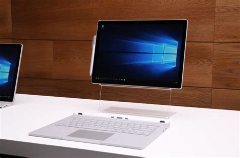 Microsoft Surface Book The First Microsoft Laptop Ever