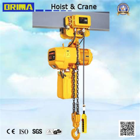 China Brima Electric Chain Hoist 1ton Electric Hoist China 1ton