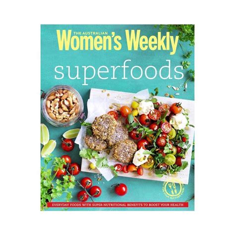 superfoods women s weekly bounty books kitchenshop