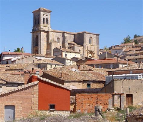 Pampliega Con La Iglesia De San Pedro Burgos Por Zarateman