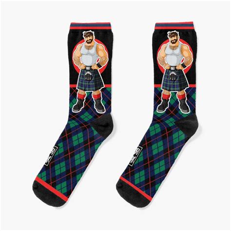 Adam Likes Kilts Socks For Sale By Bobobear Redbubble