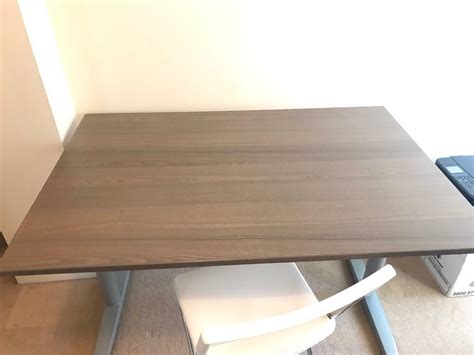 Ikea of sweden/ola wihlborg/johanna jelinek. Ikea Galant desk in grey. Very good condition, adjustable ...