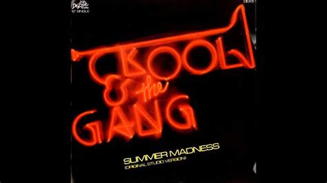 Kool And The Gang Summer Madness Vinyl Youtube