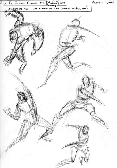 In this video i talk about basic proportions of the comic book characters we draw. Marvel Gesture Sketches by TheLadyNerd on DeviantArt