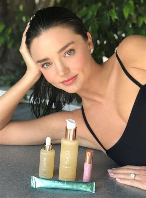 Miranda Kerrs New Skin Care Collection Contains An Australian Fruit