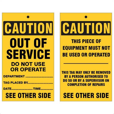 Caution Out Of Service Discount Safety Signs New Zealand