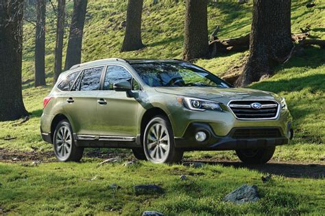 2018 Subaru Outback New Car Review Autotrader