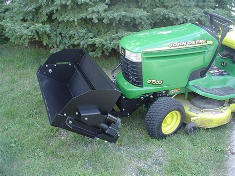 Johnny Bucket Loader And Snow Plow Accessories Page