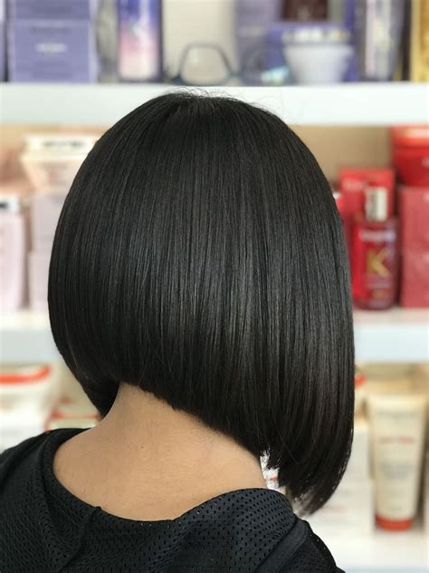 Bobs For Thin Hair Haircut For Thick Hair Haircut And Color Angled