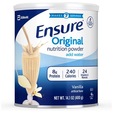 Ensure Original Nutrition Powder Namperfume