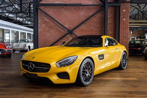 Mercedes Amg Gts Yellow 4 Richmonds Classic And Prestige Cars
