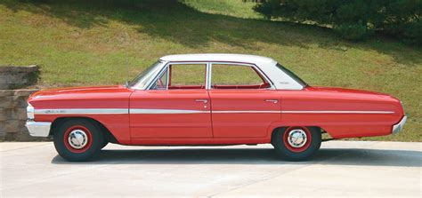 Photo Feature 1964 Ford Galaxie 500 Four Door Sedan The Daily Drive