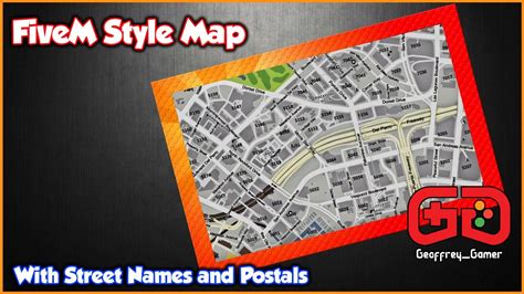 Updated FiveM Style Map LSPDFR GTA V YouTube