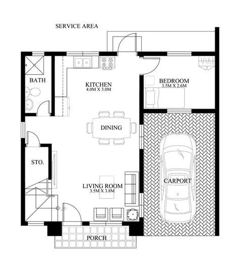 Modern House Design Series Mhd 2014014 Pinoy Eplans Home Design