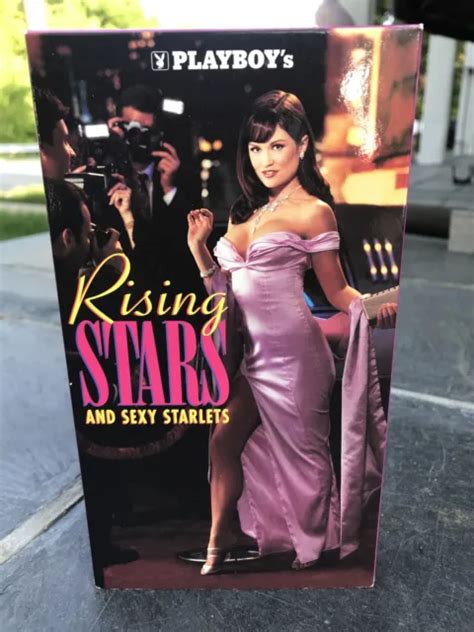 PLAYbabe RISING STARS And Sexy Starlets Vhs PicClick