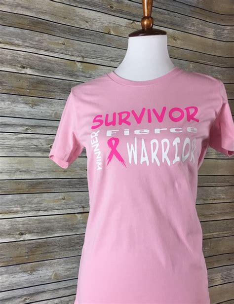 breast cancer shirt breast cancer survivor tshirt breast etsy
