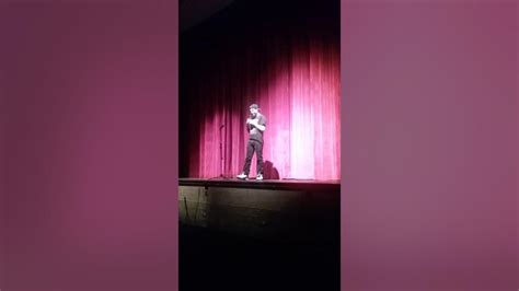 Rapper High School Talent Show Youtube