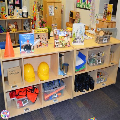 How To Set Up The Blocks Center In An Early Childhood Classroom