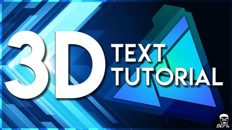 Affinity Designer Tutorial How To Create 3d Text Youtube