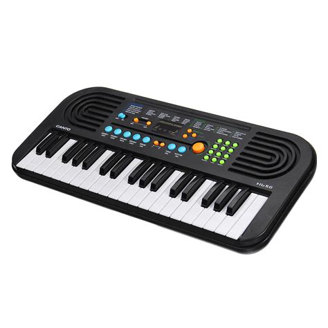 37 Key Digital Music Piano Keyboard Portable Electronic Musical