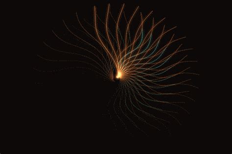 The great collection of cool gif wallpaper for desktop, laptop and mobiles. Leuchten glow spiral GIF - Find on GIFER
