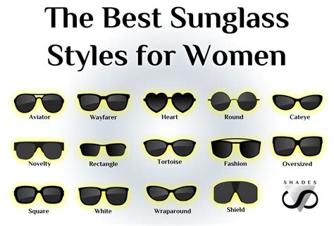 The Best Sunglass Styles For Women V Shades