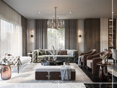 Rehab Villa I Luxurious Interior Design I Gaf Design Studio
