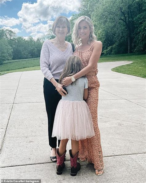 Kristin Cavallari Celebrates Mothers Day With Mom Judith And Daughter