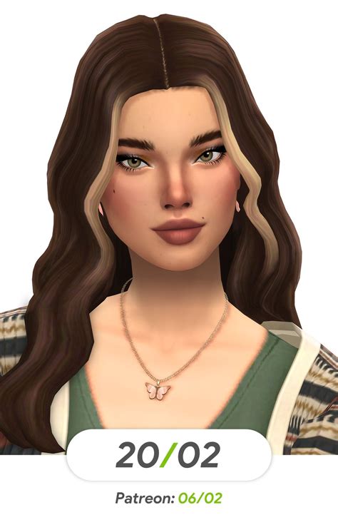 Feb 20 In 2021 Sims Hair Sims 4 Mm Sims Mods