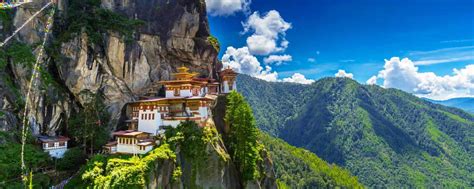 Explore Some Of The Famous Monasteries Of Bhutan
