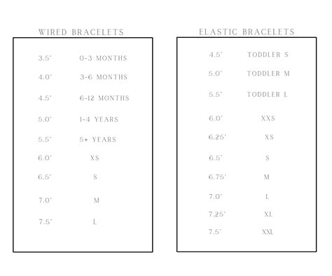 Aggregate More Than 81 Gucci Bracelet Size Chart Vn