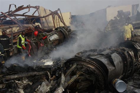 Rescuers With Dogs Search For Dead After Nigeria Plane Crash The Salt