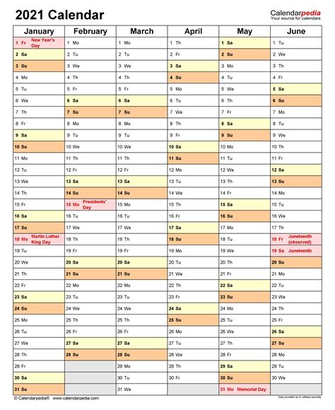 Excel 12 Month Calendar 2021 Calendar 2021 Excel Template 2021