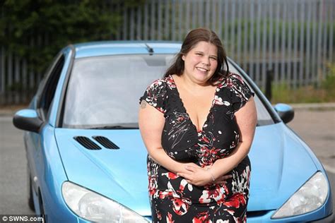 pontefract woman s life saved by breasts after mini cooper hit her on a1 motoway daily mail online