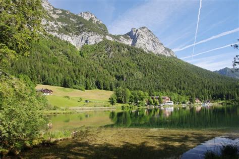 Hintersee Lake In Ramsau Berchtesgaden Germany Stock Photo Image Of