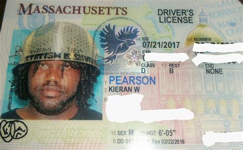 Government ID Card Templates Printable