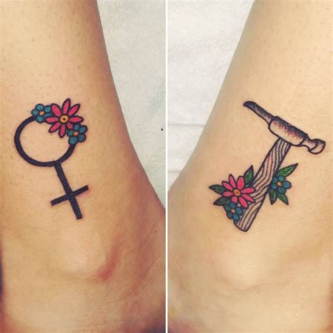 Tiny Feminist Tattoos Feminist Tattoo Small Tattoos Tattoos For Women