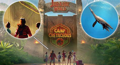 Trailer Oficial De Jurassic World Campamento Cretácico Aweita La