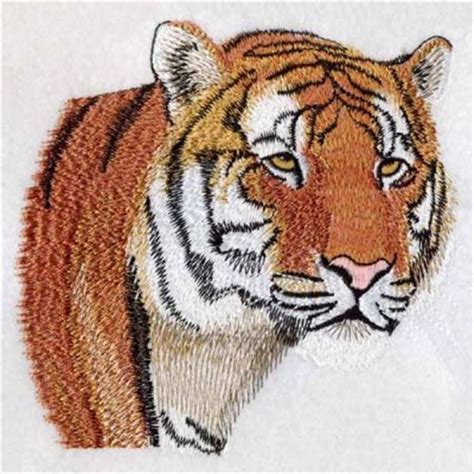 Realistic Tiger Embroidery Designs Machine Embroidery Designs At
