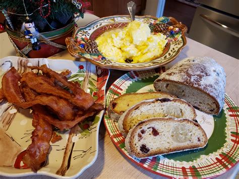 From The Norwalk Hour Christmas Breakfast From Food Pros Frank S Feast