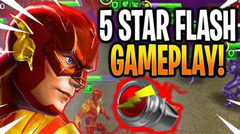 5 Star Legendary The Flash Gameplay Dc Legends Youtube
