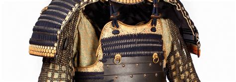 samurai armor with riveted cuirass japanese antiques samurai art