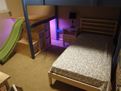 20 Loft Bed With Secret Room