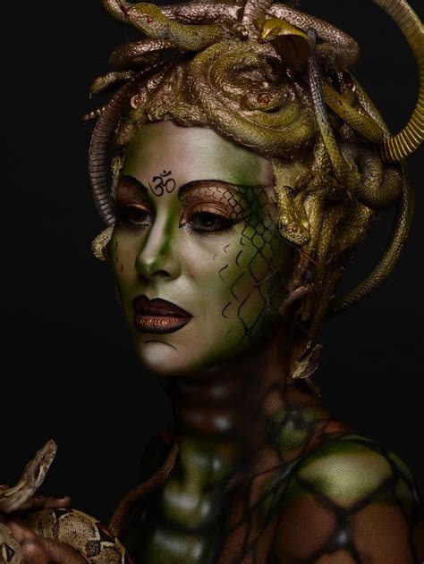 Makeup Prosthetics For Medusa Google Search Medusa Costume Medusa Makeup Medusa Halloween